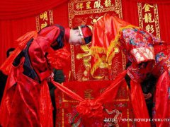 传统中式婚礼的魅力