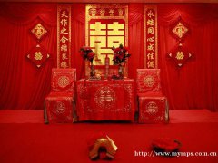 传统中式婚礼的魅力